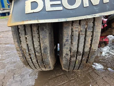 Nooteboom 275/80 R22.5 Dolly met Draaikrans – 1 As – Luchtvering – Goede staat – Export — photo 15 of 15