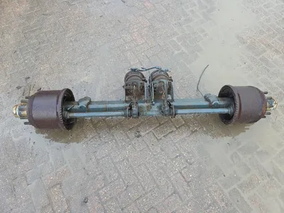 BPW DRUM - 17.5 inch Oplegger as - Semi-trailer as - 17.5 INCH - Trommelremmen - Luchtvering — photo 1 of 5