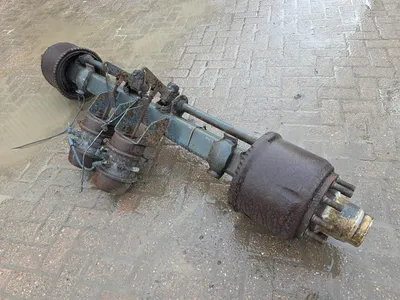 BPW DRUM - 17.5 inch Oplegger as - Semi-trailer as - 17.5 INCH - Trommelremmen - Luchtvering — photo 2 of 5