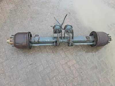 BPW DRUM - 17.5 inch Oplegger as - Semi-trailer as - 17.5 INCH - Trommelremmen - Luchtvering — photo 1 of 4
