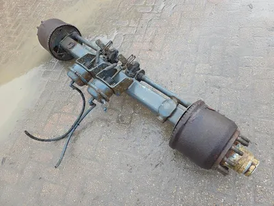BPW DRUM - 17.5 inch Oplegger as - Semi-trailer as - 17.5 INCH - Trommelremmen - Luchtvering — photo 2 of 4