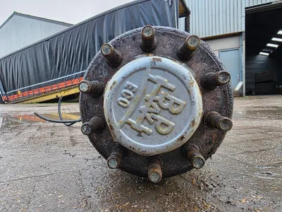 BPW DRUM - 17.5 inch Oplegger as - Semi-trailer as - 17.5 INCH - Trommelremmen - Luchtvering — photo 4 of 4