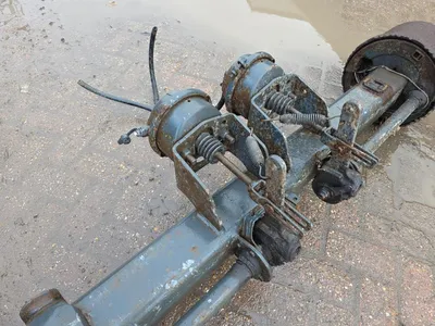 BPW DRUM - 17.5 inch Oplegger as - Semi-trailer as - 17.5 INCH - Trommelremmen - Luchtvering — photo 3 of 4