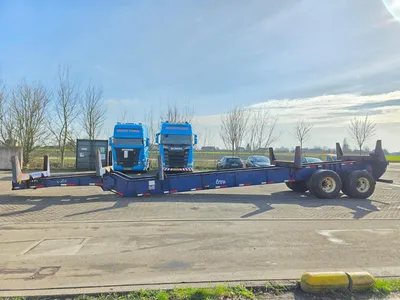 Evans Trailers Wide Spread Oplegger – 2 Assen – 8 Wielen – Trommelremmen – Bladvering — photo 8 of 20