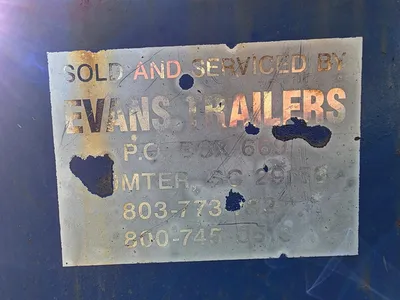 Evans Trailers Wide Spread Oplegger – 2 Assen – 8 Wielen – Trommelremmen – Bladvering — photo 10 of 20