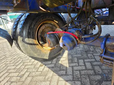Evans Trailers Wide Spread Oplegger – 2 Assen – 8 Wielen – Trommelremmen – Bladvering — photo 16 of 20