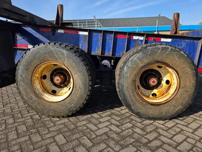 Evans Trailers Wide Spread Oplegger – 2 Assen – 8 Wielen – Trommelremmen – Bladvering — photo 20 of 20