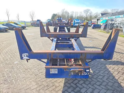 Evans Trailers Wide Spread Oplegger – 2 Assen – 8 Wielen – Trommelremmen – Bladvering — photo 2 of 20
