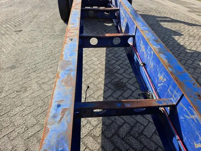 Evans Trailers Wide Spread Oplegger – 2 Assen – 8 Wielen – Trommelremmen – Bladvering — photo 12 of 20