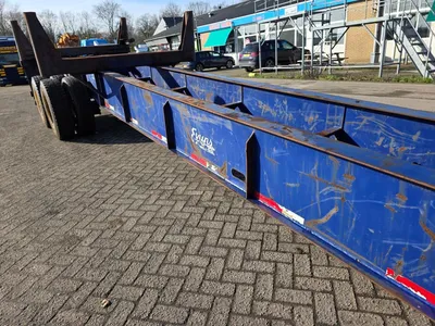 Evans Trailers Wide Spread Oplegger – 2 Assen – 8 Wielen – Trommelremmen – Bladvering — photo 11 of 20