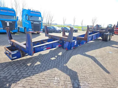 Evans Trailers Wide Spread Oplegger – 2 Assen – 8 Wielen – Trommelremmen – Bladvering — photo 1 of 20