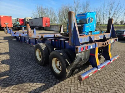 Evans Trailers Wide Spread Oplegger – 2 Assen – 8 Wielen – Trommelremmen – Bladvering — photo 7 of 20
