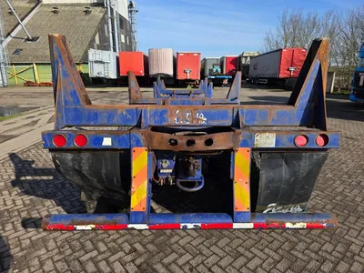 Evans Trailers Wide Spread Oplegger – 2 Assen – 8 Wielen – Trommelremmen – Bladvering — photo 6 of 20