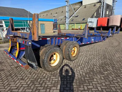 Evans Trailers Wide Spread Oplegger – 2 Assen – 8 Wielen – Trommelremmen – Bladvering — photo 5 of 20