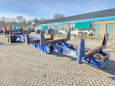 Evans Trailers Wide Spread Oplegger – 2 Assen – 8 Wielen – Trommelremmen – Bladvering — photo 3 of 20