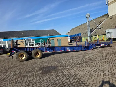 Evans Trailers Wide Spread Oplegger – 2 Assen – 8 Wielen – Trommelremmen – Bladvering — photo 4 of 20