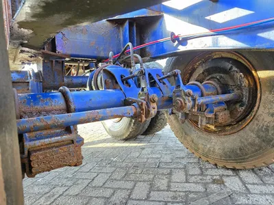 Evans Trailers Wide Spread Oplegger – 2 Assen – 8 Wielen – Trommelremmen – Bladvering — photo 17 of 20