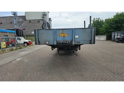 Broshuis E2190/27 Dieplader – 6.5 Meter Uitschuifbaar – 3 Assen SAF – Luchtvering - Trommelremmen — photo 2 of 20