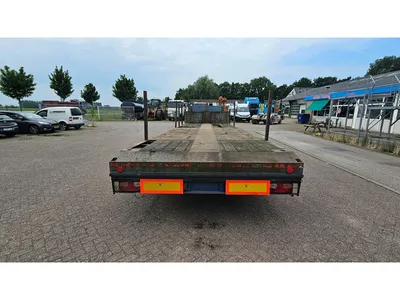 Broshuis E2190/27 Dieplader – 6.5 Meter Uitschuifbaar – 3 Assen SAF – Luchtvering - Trommelremmen — photo 5 of 20