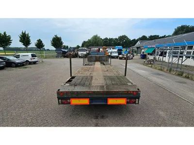 Broshuis E2190/27 Dieplader – 6.5 Meter Uitschuifbaar – 3 Assen SAF – Luchtvering - Trommelremmen — photo 6 of 20