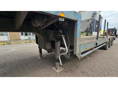 Broshuis E2190/27 Dieplader – 6.5 Meter Uitschuifbaar – 3 Assen SAF – Luchtvering - Trommelremmen — photo 15 of 20