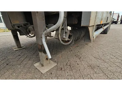 Broshuis E2190/27 Dieplader – 6.5 Meter Uitschuifbaar – 3 Assen SAF – Luchtvering - Trommelremmen — photo 17 of 20
