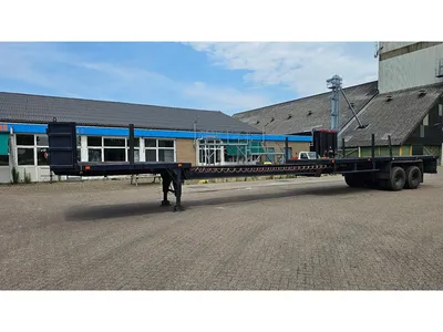 Varmo 23R183 Widespread – Uitschuifbare Oplegger – BPW – Bladvering – Trommelremmen — photo 1 of 20