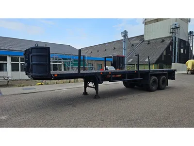 Varmo 23R183 Widespread – Uitschuifbare Oplegger – BPW – Bladvering – Trommelremmen — photo 2 of 20
