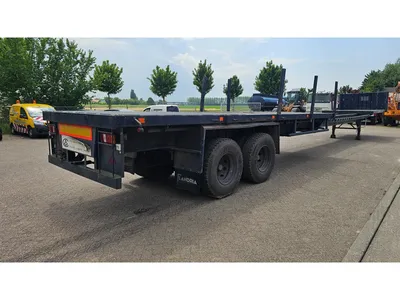 Varmo 23R183 Widespread – Uitschuifbare Oplegger – BPW – Bladvering – Trommelremmen — photo 8 of 20