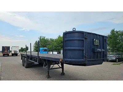 Varmo 23R183 Widespread – Uitschuifbare Oplegger – BPW – Bladvering – Trommelremmen — photo 5 of 20
