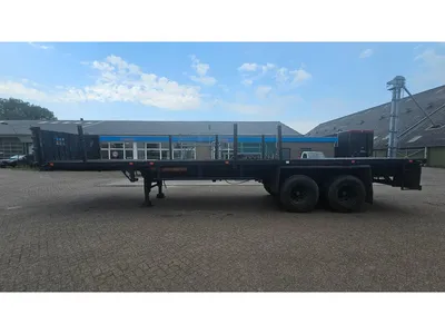 Varmo 23R183 Widespread – Uitschuifbare Oplegger – BPW – Bladvering – Trommelremmen — photo 12 of 20