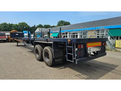 Varmo 23R183 Widespread – Uitschuifbare Oplegger – BPW – Bladvering – Trommelremmen — photo 11 of 20