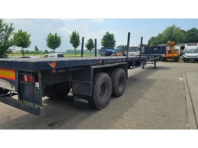 Varmo 23R183 Widespread – Uitschuifbare Oplegger – BPW – Bladvering – Trommelremmen — photo 9 of 20