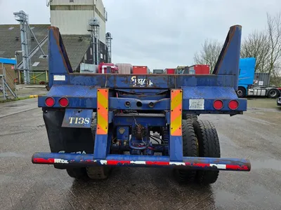 Evans Trailers Wide Spread Oplegger – 2 Assen – 8 Wielen – Trommelremmen – Bladvering — photo 7 of 20