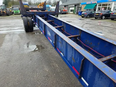 Evans Trailers Wide Spread Oplegger – 2 Assen – 8 Wielen – Trommelremmen – Bladvering — photo 14 of 20
