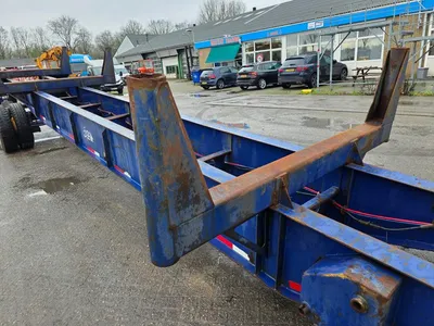 Evans Trailers Wide Spread Oplegger – 2 Assen – 8 Wielen – Trommelremmen – Bladvering — photo 15 of 20
