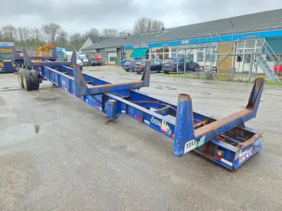 Evans Trailers Wide Spread Oplegger – 2 Assen – 8 Wielen – Trommelremmen – Bladvering — photo 3 of 20