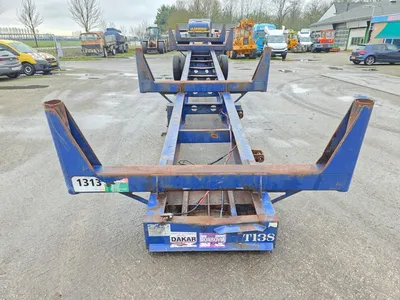 Evans Trailers Wide Spread Oplegger – 2 Assen – 8 Wielen – Trommelremmen – Bladvering — photo 2 of 20
