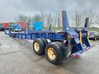 Evans Trailers Wide Spread Oplegger – 2 Assen – 8 Wielen – Trommelremmen – Bladvering — photo 8 of 20