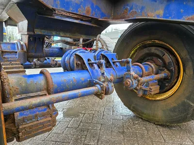 Evans Trailers Wide Spread Oplegger – 2 Assen – 8 Wielen – Trommelremmen – Bladvering — photo 6 of 20