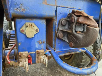 Evans Trailers Wide Spread Oplegger – 2 Assen – 8 Wielen – Trommelremmen – Bladvering — photo 12 of 20