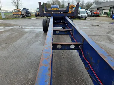 Evans Trailers Wide Spread Oplegger – 2 Assen – 8 Wielen – Trommelremmen – Bladvering — photo 13 of 20