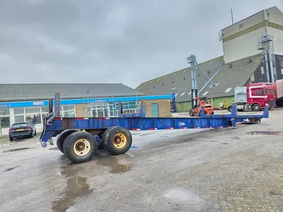 Evans Trailers Wide Spread Oplegger – 2 Assen – 8 Wielen – Trommelremmen – Bladvering — photo 4 of 20
