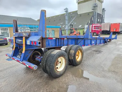 Evans Trailers Wide Spread Oplegger – 2 Assen – 8 Wielen – Trommelremmen – Bladvering — photo 5 of 20