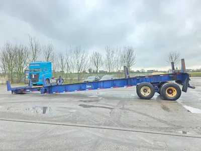 Evans Trailers Wide Spread Oplegger – 2 Assen – 8 Wielen – Trommelremmen – Bladvering — photo 9 of 20