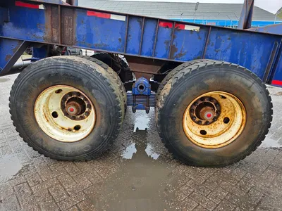 Evans Trailers Wide Spread Oplegger – 2 Assen – 8 Wielen – Trommelremmen – Bladvering — photo 16 of 20
