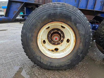 Evans Trailers Wide Spread Oplegger – 2 Assen – 8 Wielen – Trommelremmen – Bladvering — photo 19 of 20
