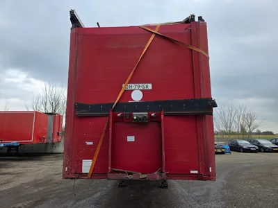 Kögel BPW - SAF- SMB - DISC Stapel van 5 3-assige schuifzeiltrailers - Luchtvering - Schijfremmen - 32 Ton - Klaar voor Export - 2005 — photo 2 of 19