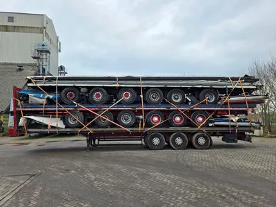 Kögel BPW - SAF- SMB - DISC Stapel van 5 3-assige schuifzeiltrailers - Luchtvering - Schijfremmen - 32 Ton - Klaar voor Export - 2005 — photo 8 of 19