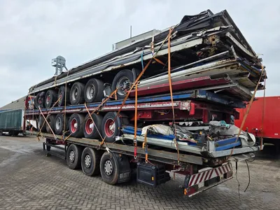 Kögel BPW - SAF- SMB - DISC Stapel van 5 3-assige schuifzeiltrailers - Luchtvering - Schijfremmen - 32 Ton - Klaar voor Export - 2005 — photo 7 of 19